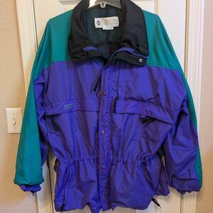 Vintage 90s Columbia Interchange Jacket Radial Sleeve Men's